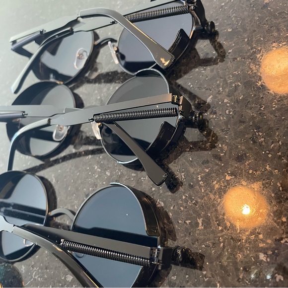 6 pairs of new and used sunglasses with plenty of different...